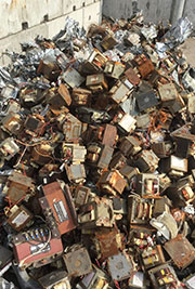 Gestion de déchets métaux non ferreux